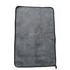 MULTIFUNCTIONAL KITCHEN DRAIN PAD & MICROFIBER  CLOTH TOWEL FOR CAR WASH 28 X 38 CM 600 GSM Up to 15% Off