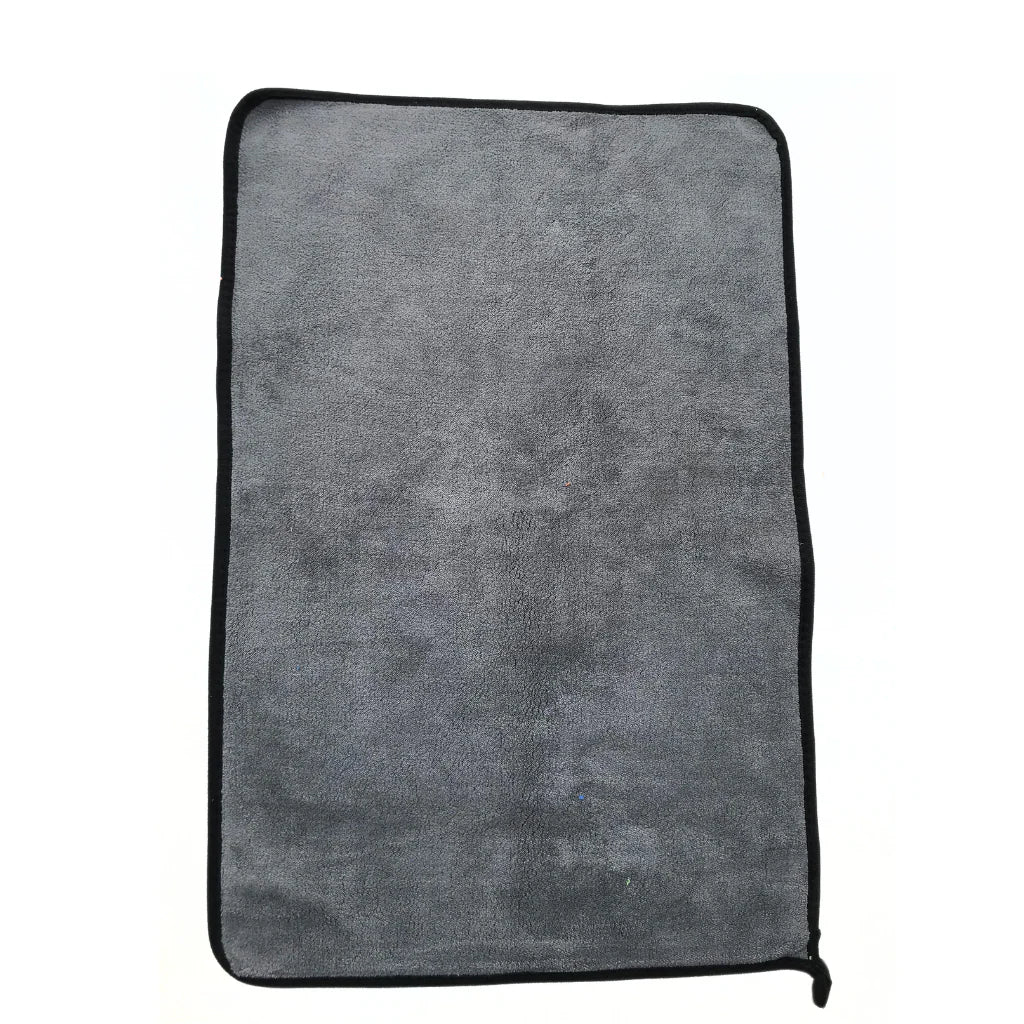 MULTIFUNCTIONAL KITCHEN DRAIN PAD & MICROFIBER  CLOTH TOWEL FOR CAR WASH 28 X 38 CM 600 GSM Up to 15% Off