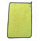 MULTIFUNCTIONAL KITCHEN DRAIN PAD & MICROFIBER  CLOTH TOWEL FOR CAR WASH 28 X 38 CM 600 GSM Up to 15% Off