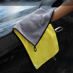 MICROFIBER CLOTH TOWEL FOR CAR WASH 40 X 70 CM 600 GSM