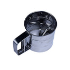 FLOUR SIFTER STAINLESS STEEL SMALL