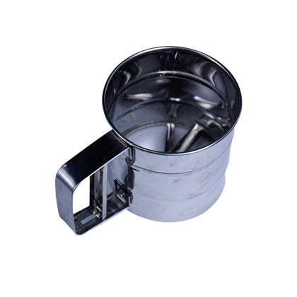 FLOUR SIFTER STAINLESS STEEL SMALL