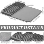 MULTIFUNCTIONAL KITCHEN DRAIN PAD