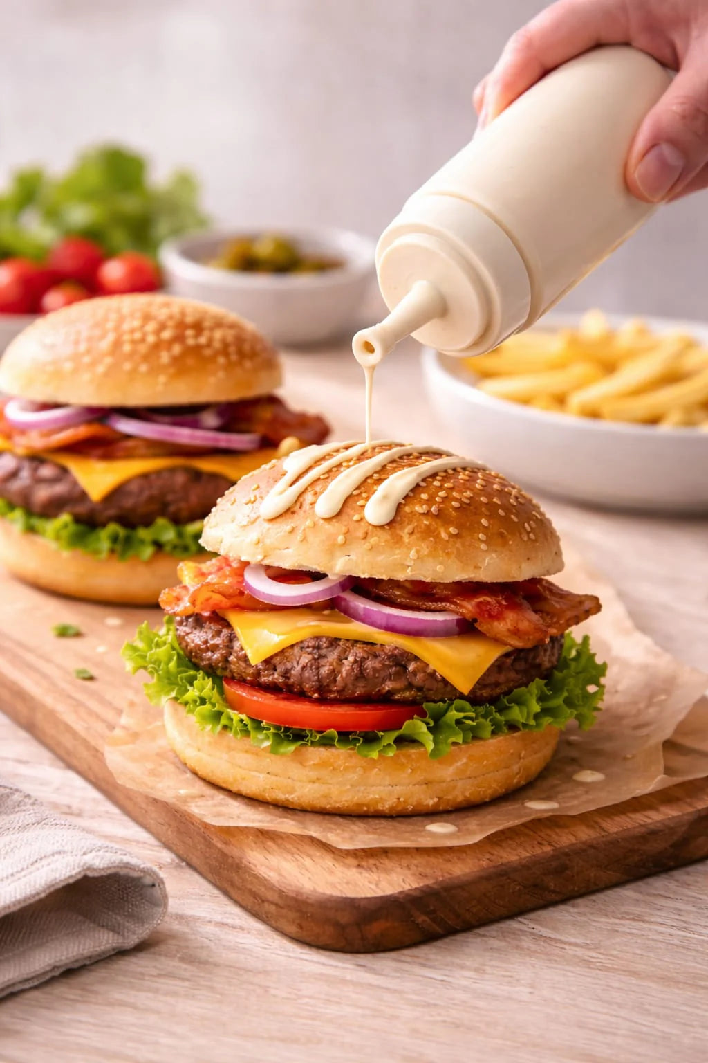 Falari 3L Multi Function Chopper with Bowl 1 & Squeeze Bottle