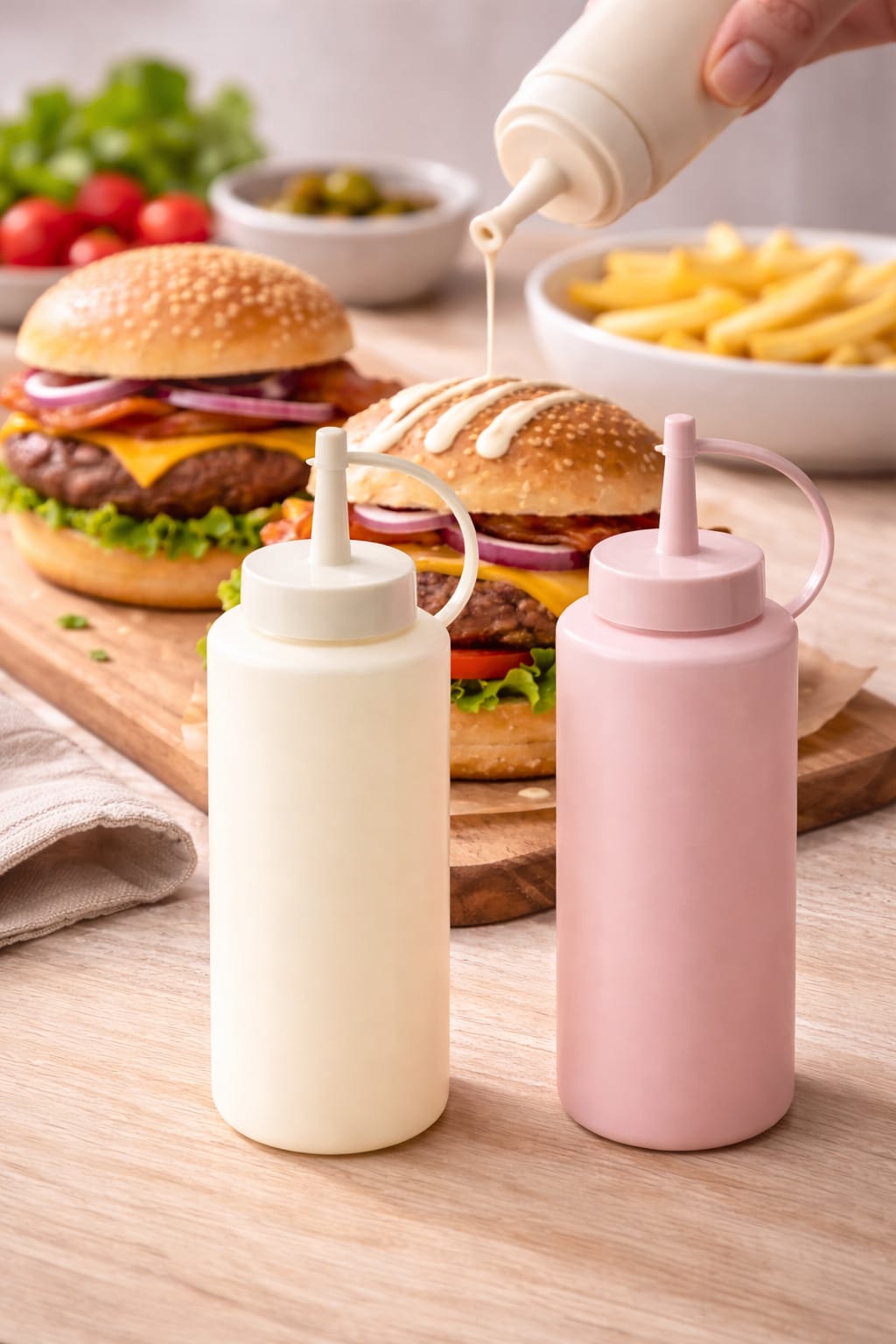 Falari 3L Multi Function Chopper with Bowl 1 & Squeeze Bottle