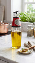 Press & Measure Oil and Vinegar Dispenser