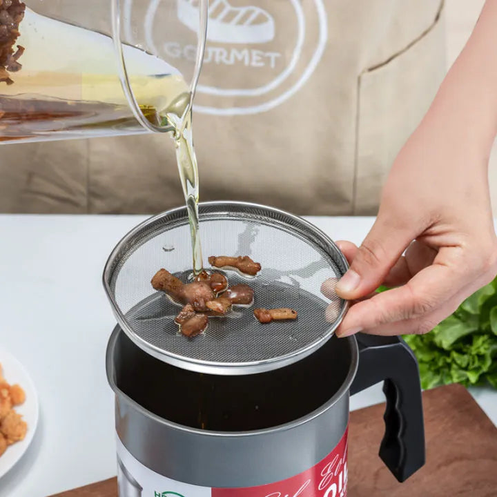 COOKING OIL FILTER & MULTI PURPOSE SPATULA UP to 15% Off