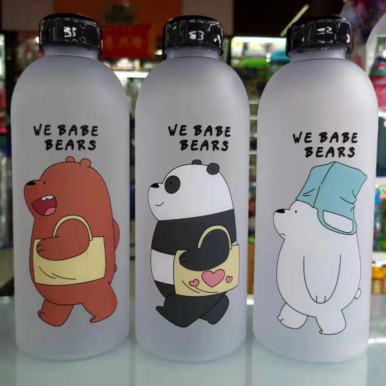 BEAR WATER BOTTLE